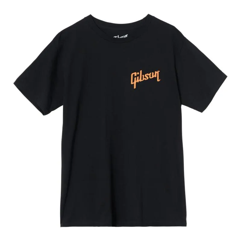 Gibson Gibson Screaming Eagle Tee (Vintage Black) Large L koszulka T-shirt - zdjecie 2