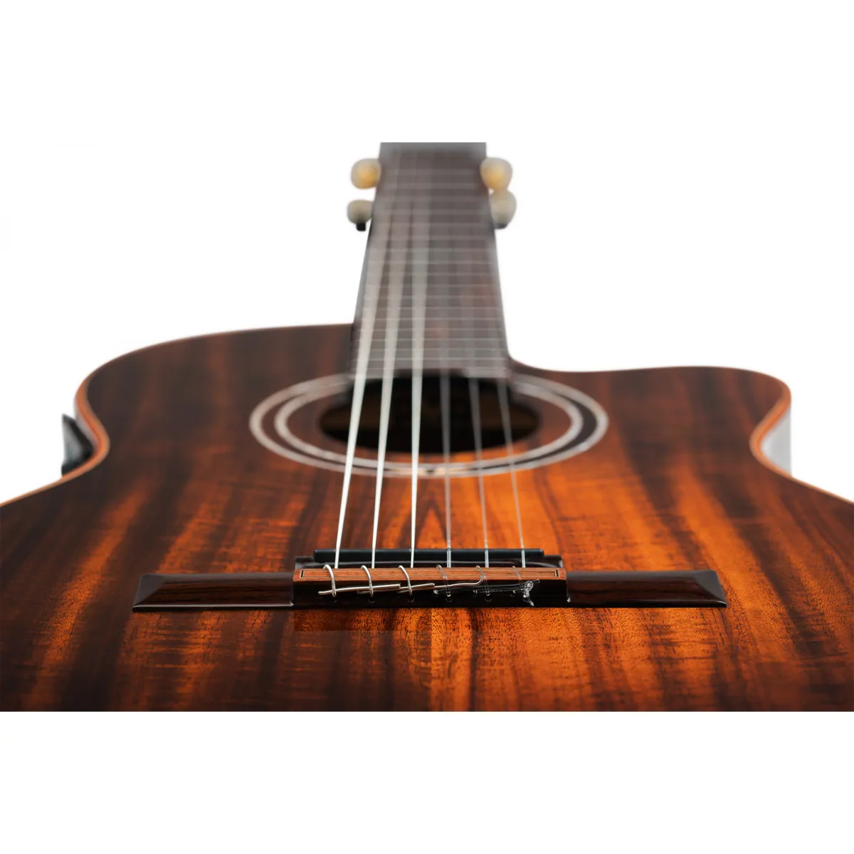 Ortega Ortega EXOTICSUITECE Gitara Elektro-klasyczna Thinline - zdjecie 9