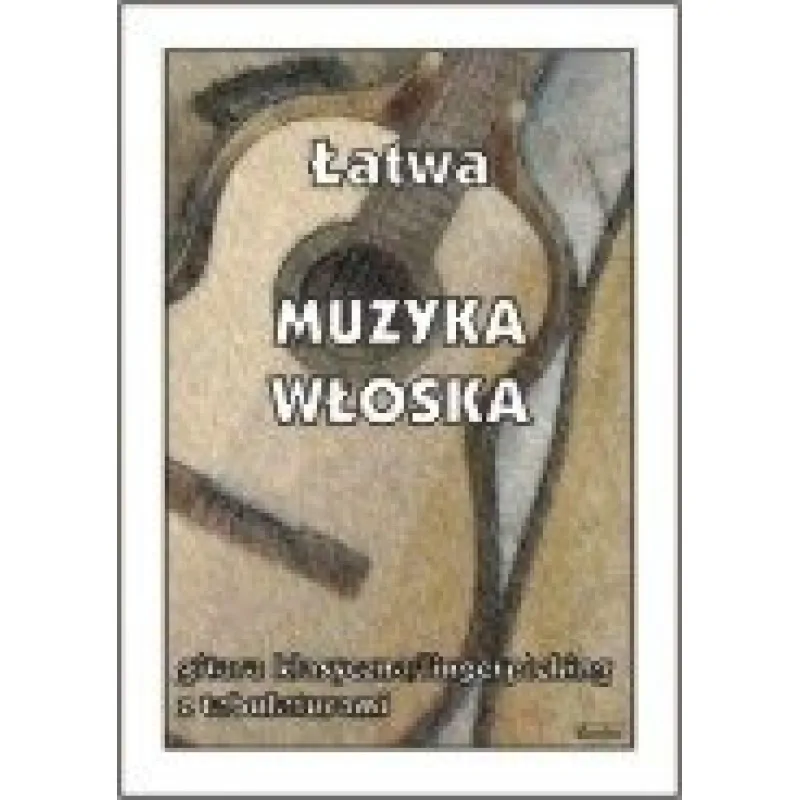 CONTRA Contra Łatwa muzyka włoska gitara klasyczna