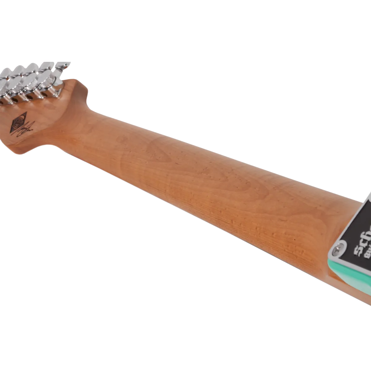 SCHECTER Schecter Nick Johnston Signature Traditional HSS Atomic Green - zdjecie 13