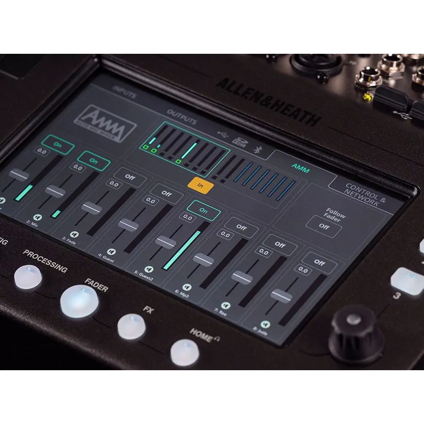 ALLEN & HEATH Allen & Heath CQ18T mikser cyfrowy - zdjecie 5