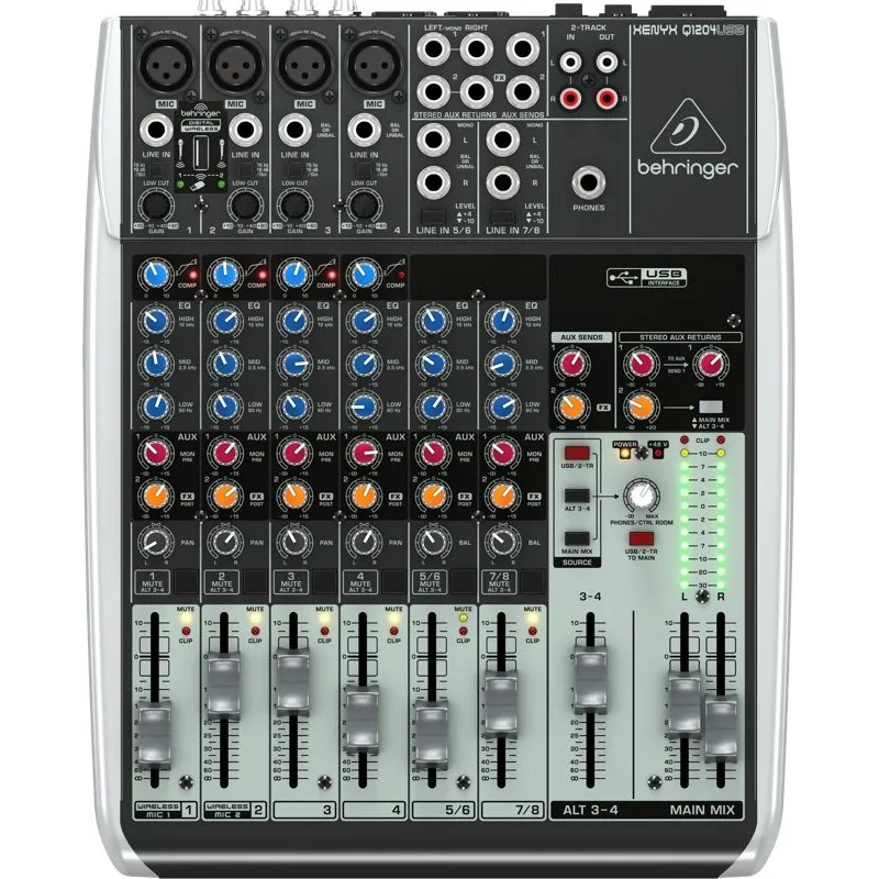 Behringer Behringer XENYX Q1204USB