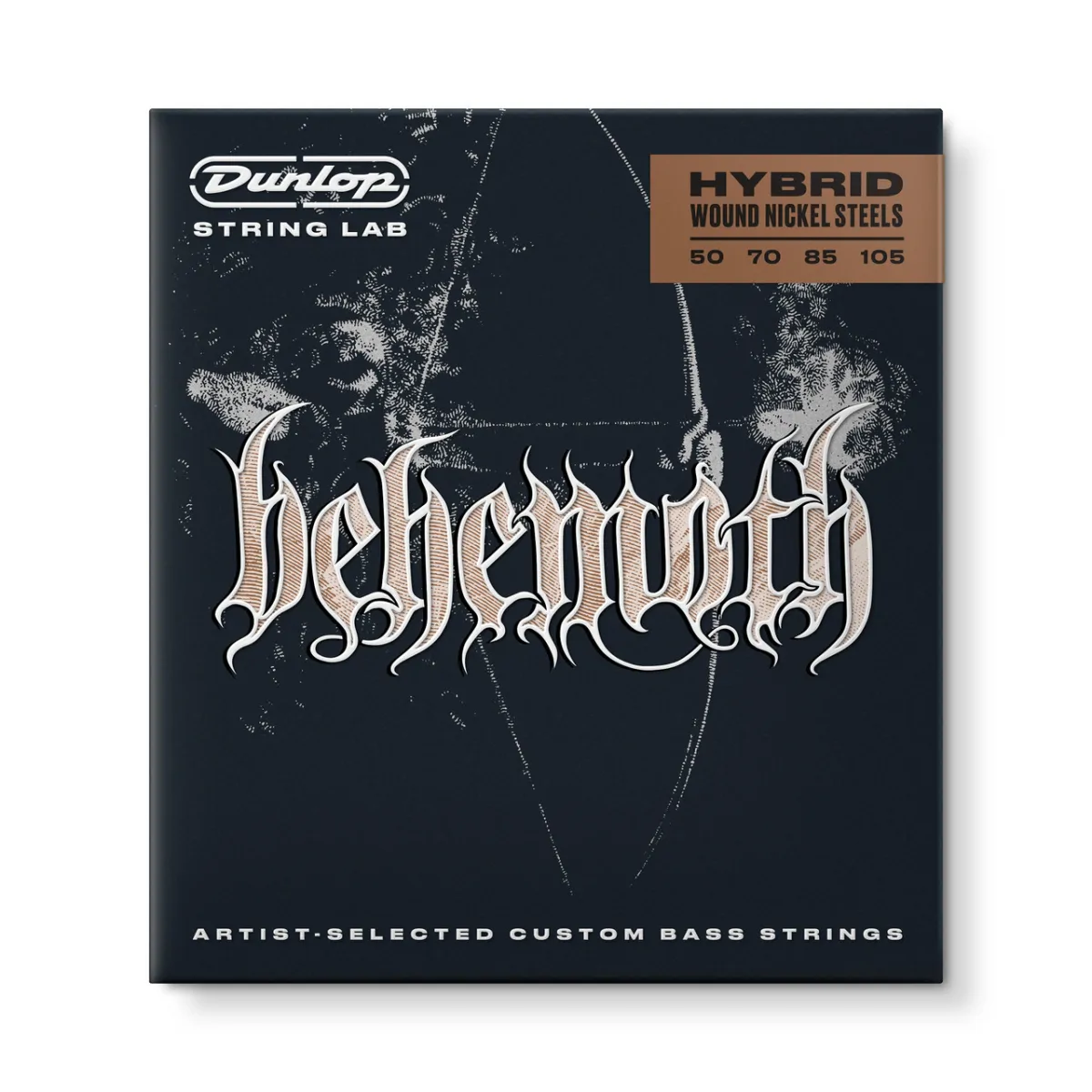 DUNLOP Dunlop Behemoth Hybrid 50-105 Nickel on steel