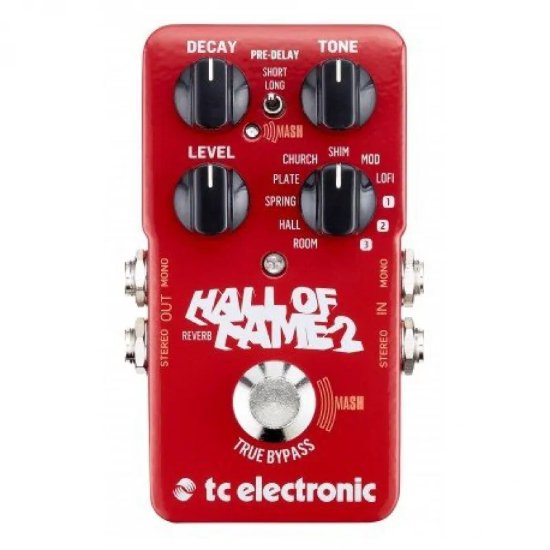 TC ELECTRONIC TC Electronic Hall Of Fame 2 reverb