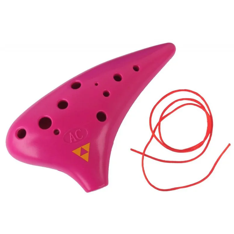 KERA AUdIO Okaryna 12D-001 Fioletowa - ABS