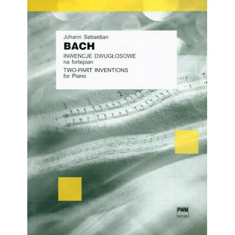 PWM Inwencje dwugłosowe na fortepian Johann Sebastian Bach
