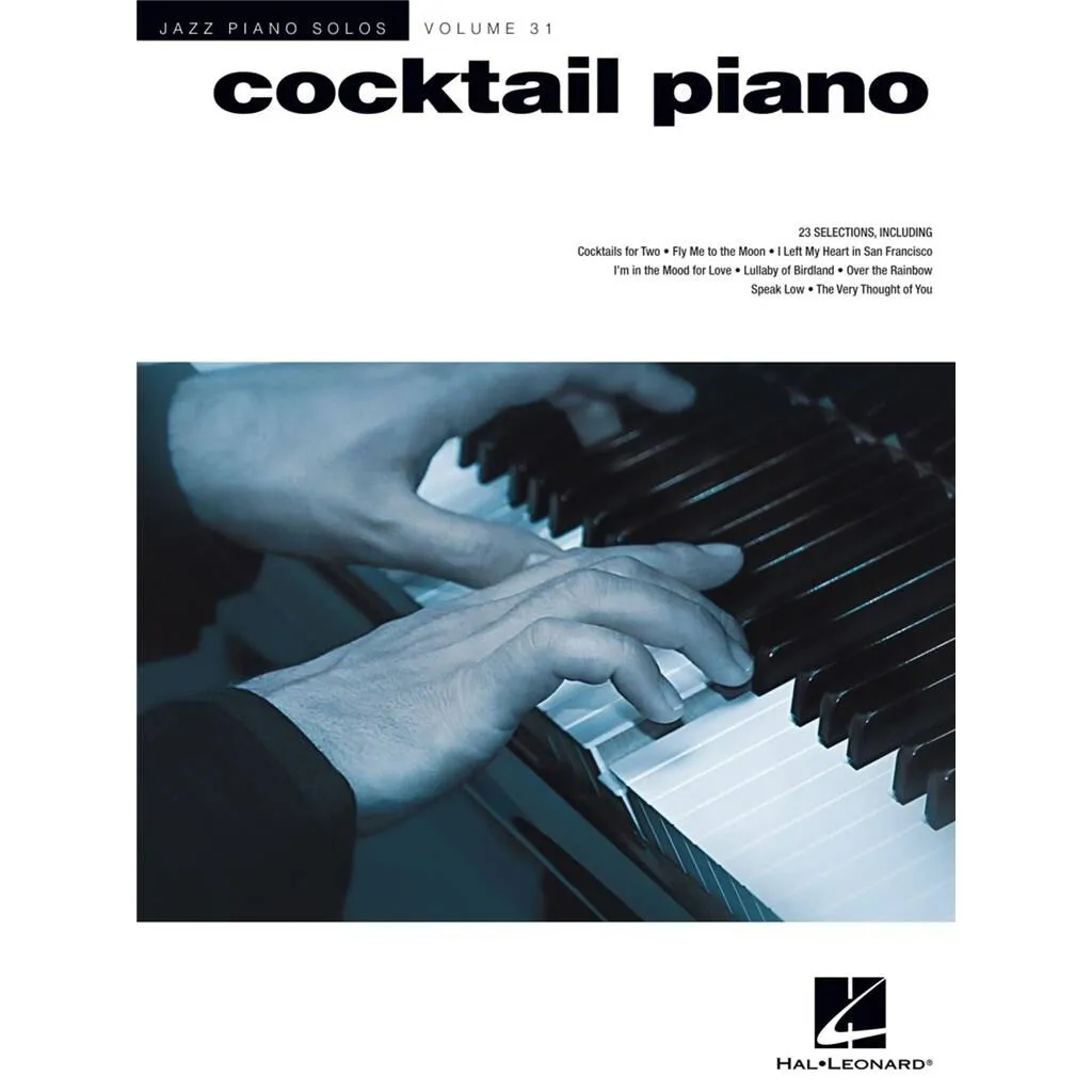 Hal Leonard Jazz Piano Solos Vol. 31 Cocktail Piano
