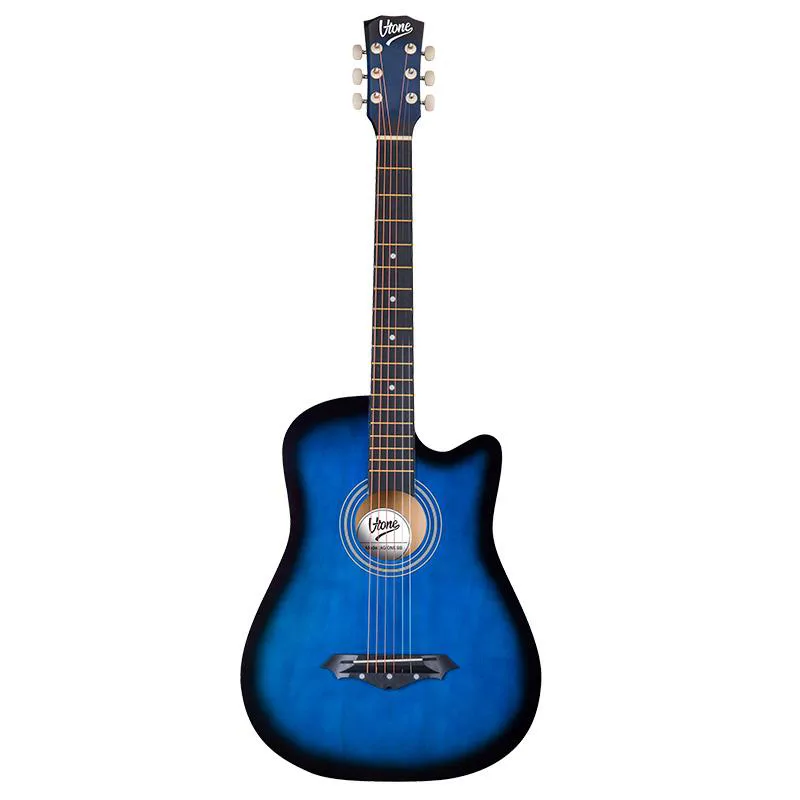 V-TONE V-TONE AG ONE BB gitara akustyczna 4/4 blueburst - zdjecie 2