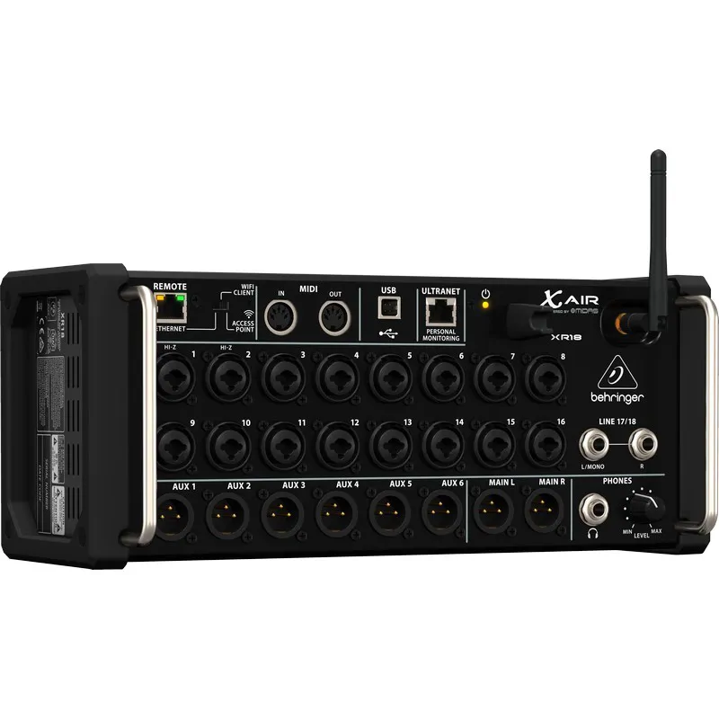 Behringer Behringer XR18 X AIR mikser cyfrowy - zdjecie 5