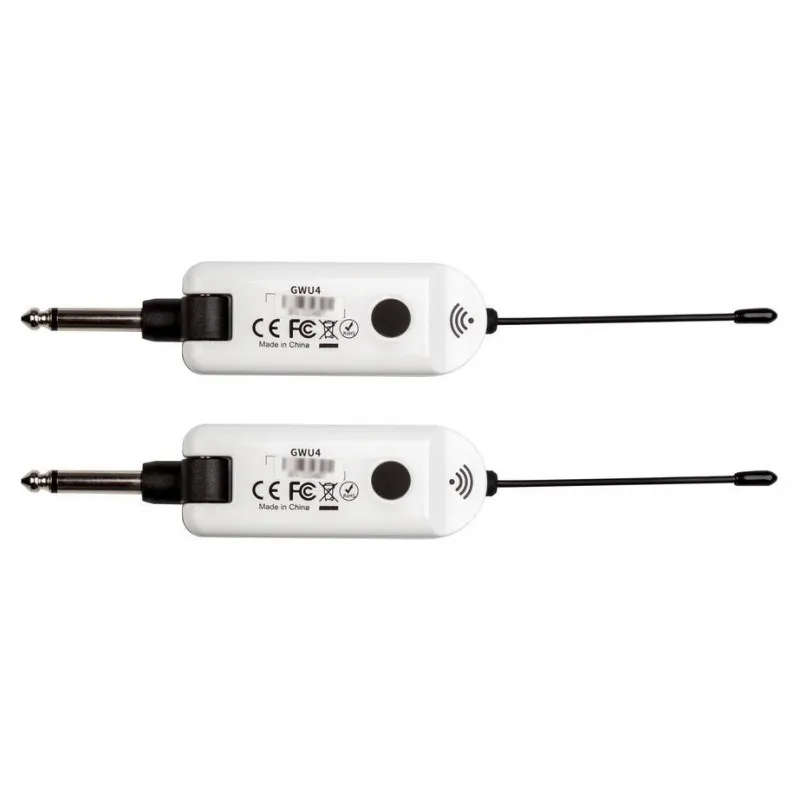 Mooer Mooer GTRS GWU4 WH UHF Wireless Plug White system bezprzewodowy - zdjecie 2