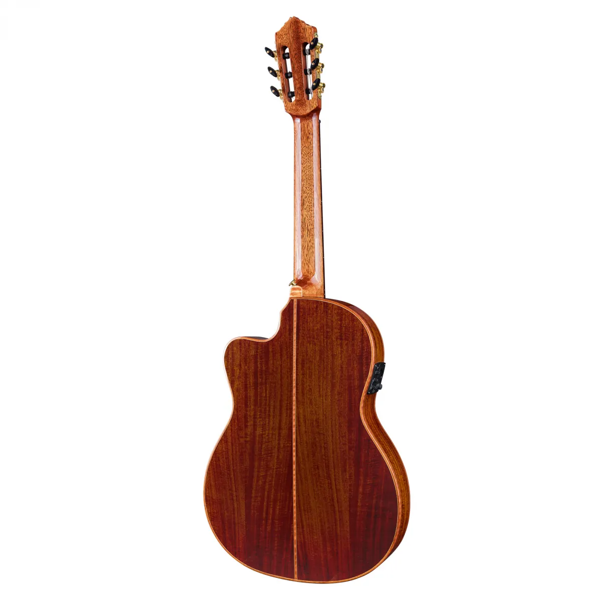 Ortega Ortega EXOTICSUITECE Gitara Elektro-klasyczna Thinline - zdjecie 4