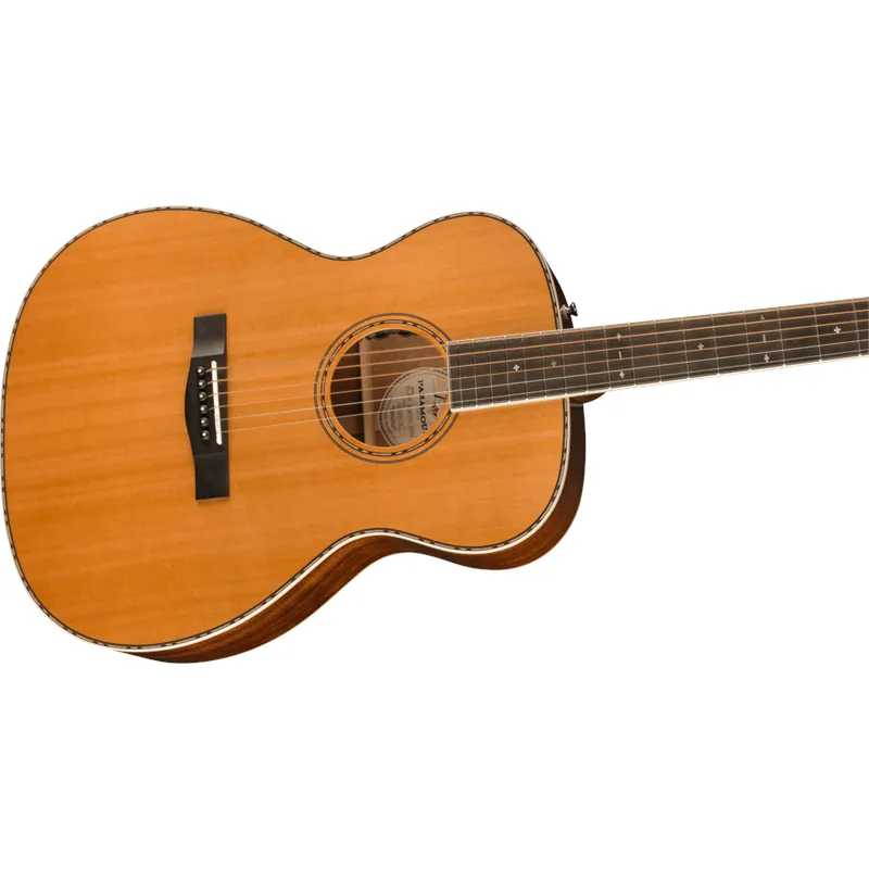 FENDER Fender Paramount FSR PO-220E Orchestra Cedar Top - zdjecie 4