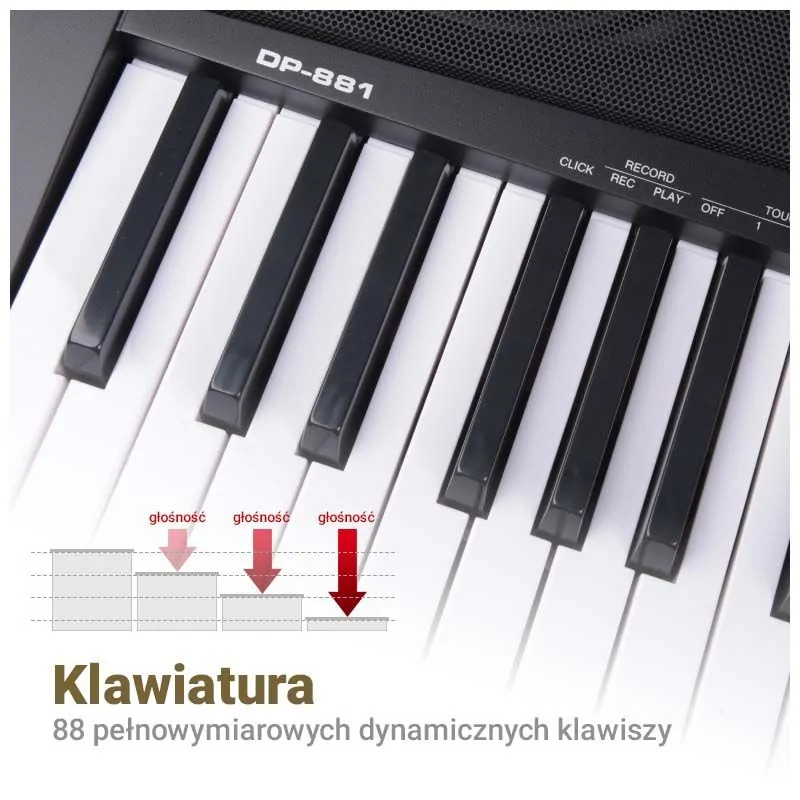  MK DP 881 pianino cyfrowe - zdjecie 10