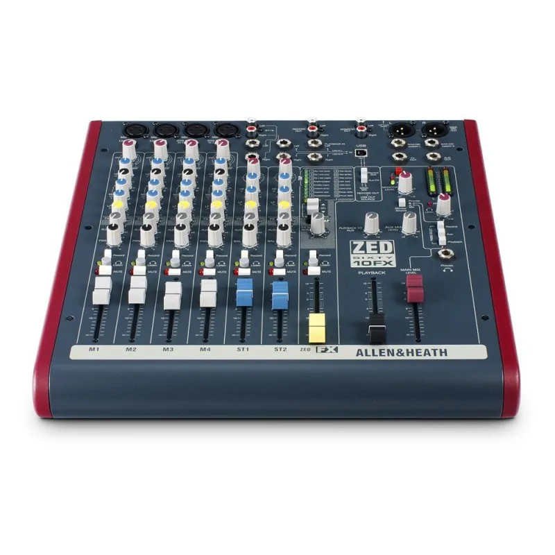 ALLEN & HEATH ALLEN & HEATH ZED60 10FX - zdjecie 3