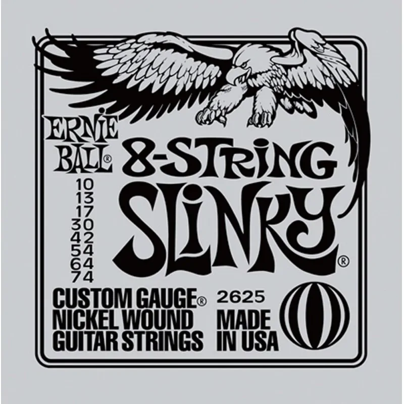 Ernie Ball Ernie Ball 2625 8 string 10-74