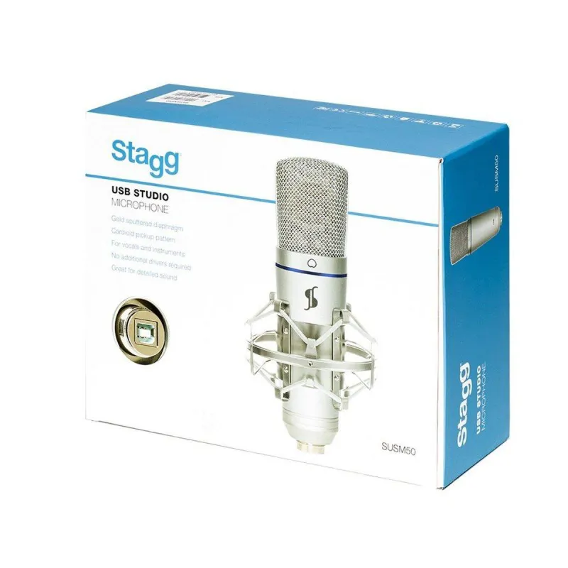 STAGG Stagg SUSM50 -  mikrofon studyjny USB