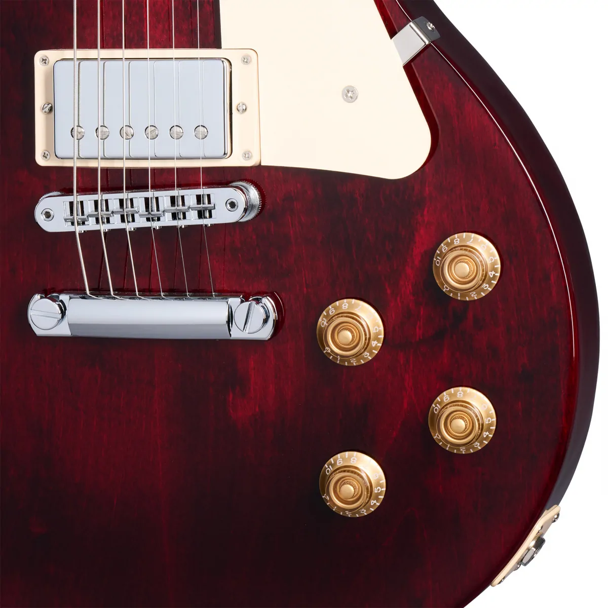 Gibson Gibson Les Paul Studio Dark Wine Red - zdjecie 6