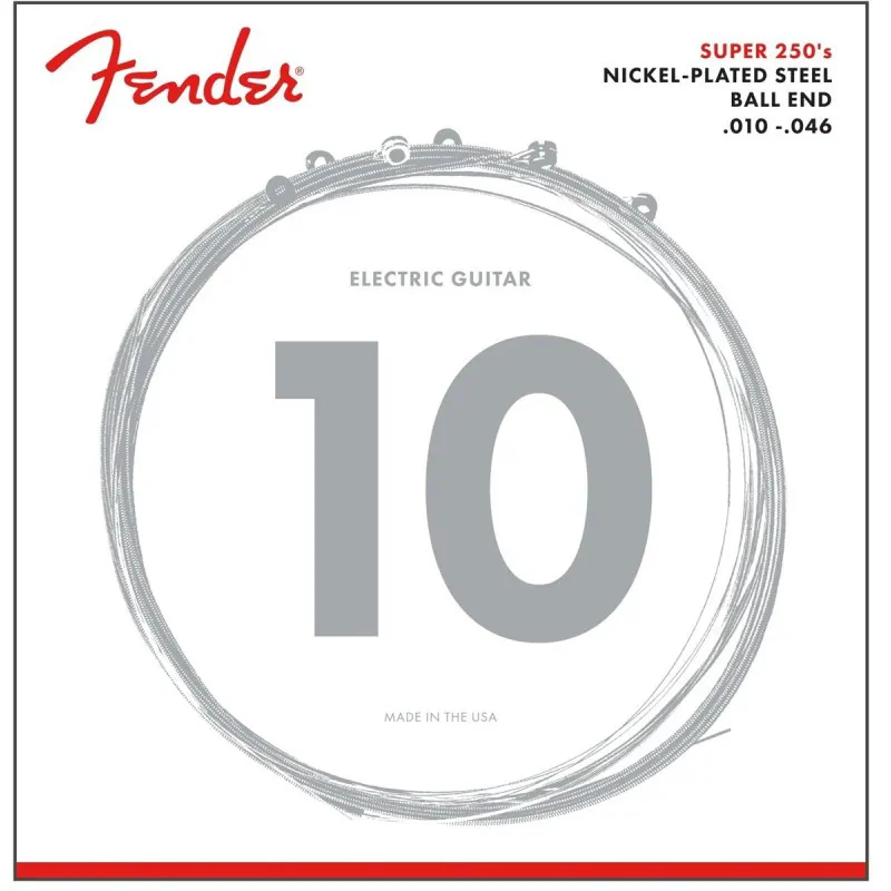 FENDER Fender 250R struny do gitary elektrycznej 10-46