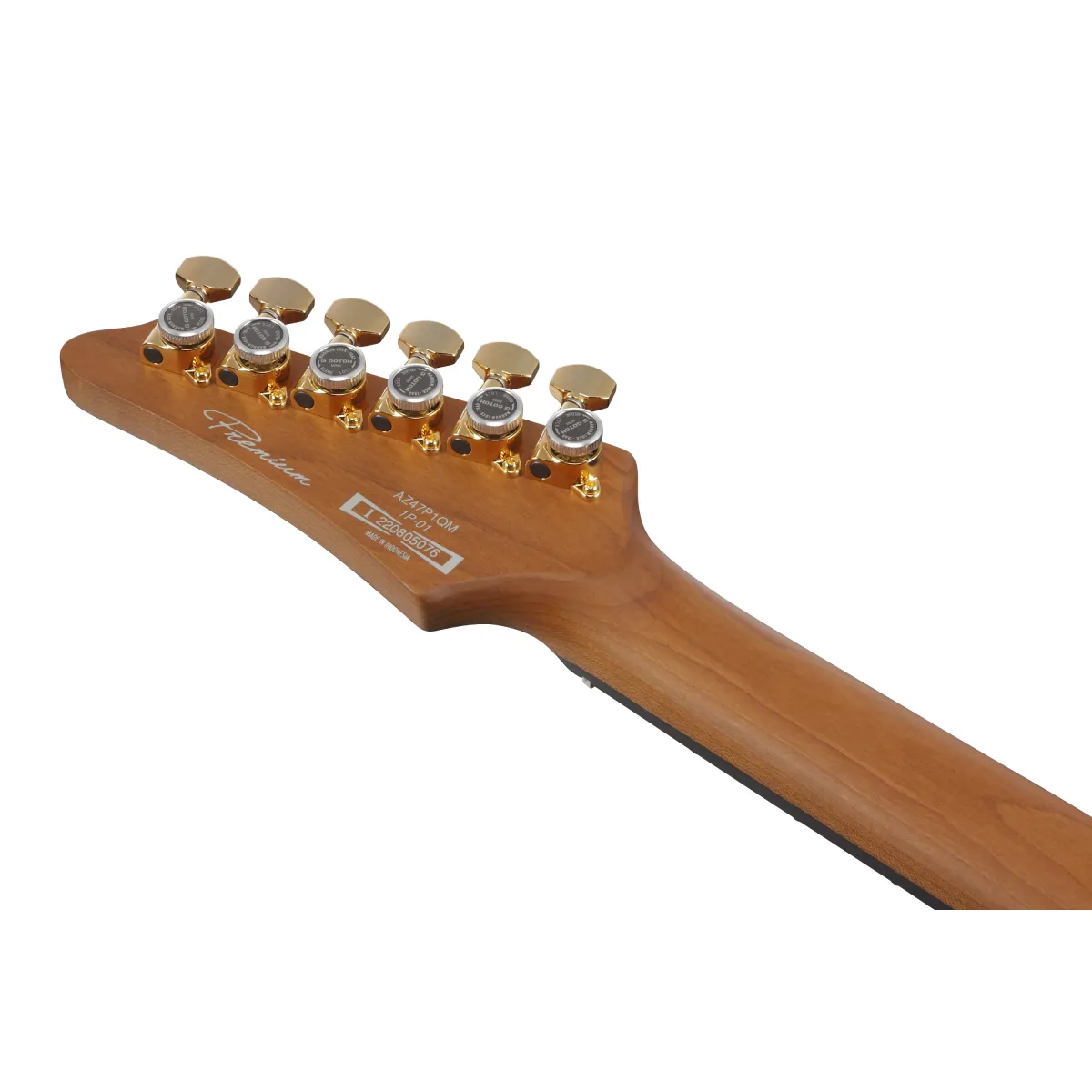 IBANEZ Ibanez AZ47P1QM-DEB Premium Dragon Eye Burst - zdjecie 9
