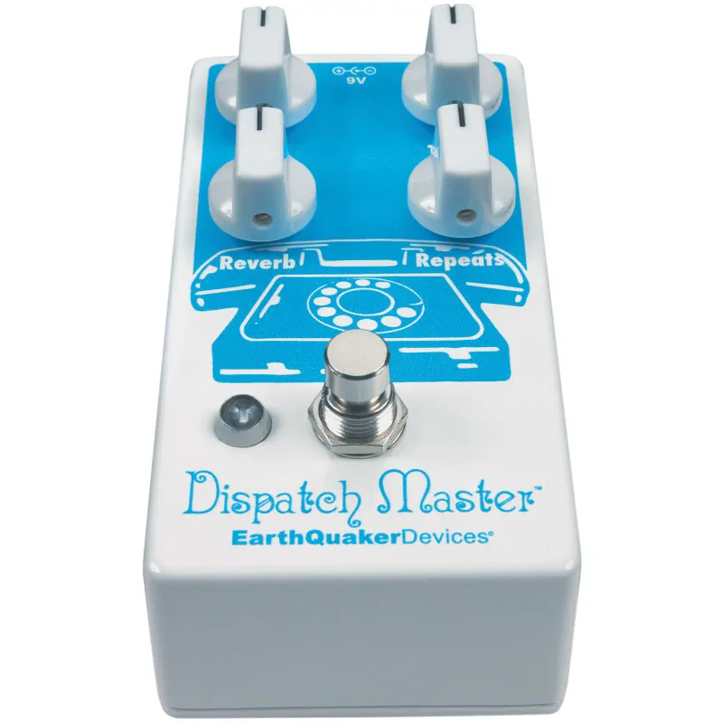 EarthQuaker EarthQuaker Devices Dispatch Master V3 - Digital D - zdjecie 4