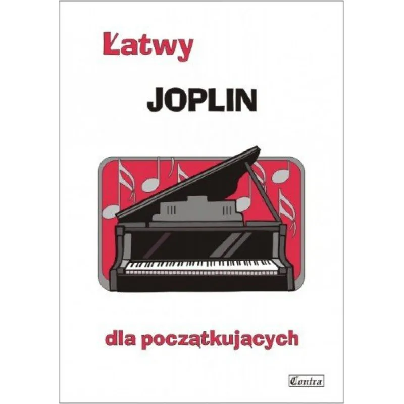 CONTRA Contra Łatwy Joplin na fortepian