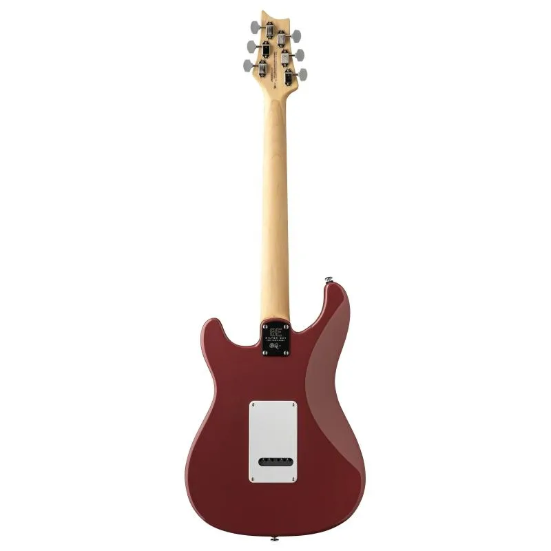 PRS PRS SE Silver Sky 2026 Derby Red - gitara elektryczna - zdjecie 3