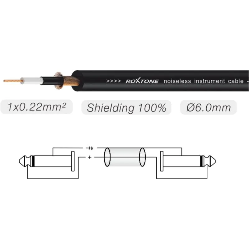 Roxtone Roxtone SGJJ110L1 Kabel instrumentalny SMART - zdjecie 2