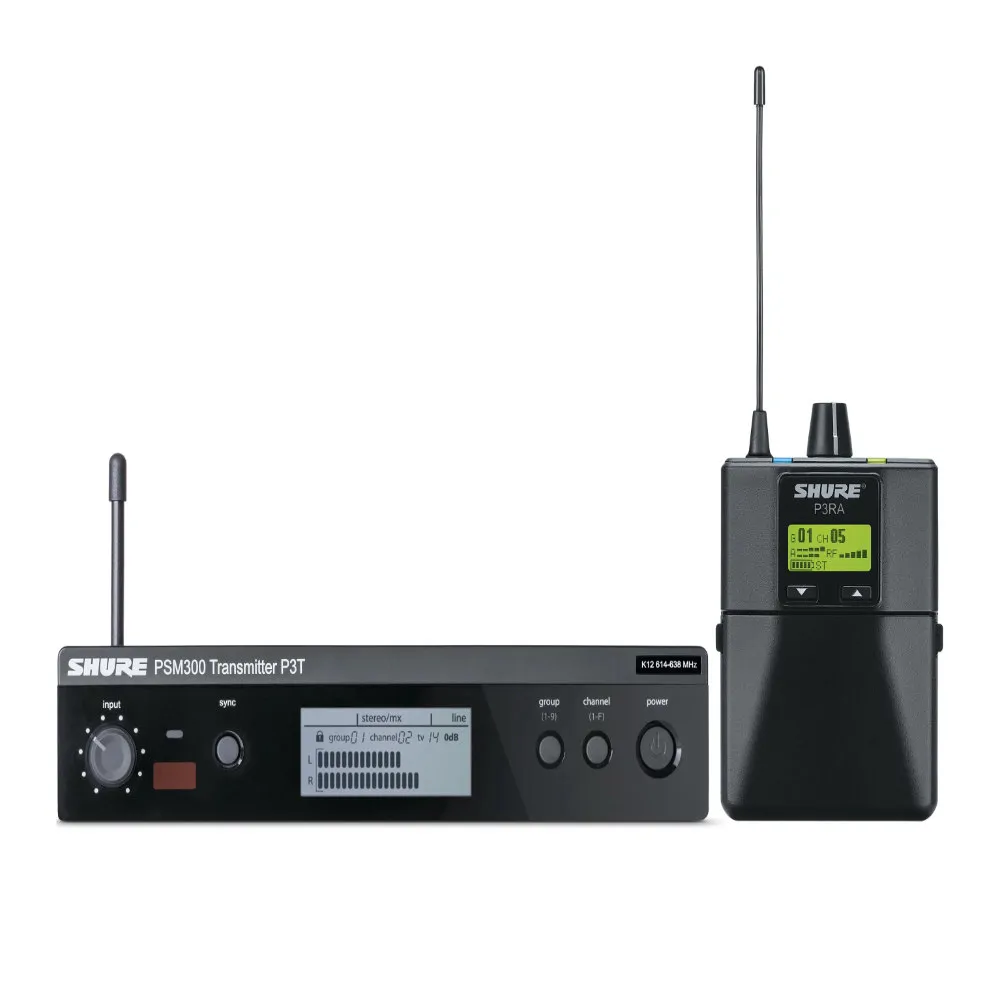 SHURE Shure P3TERA-H20 - Premium bezprzewodowy system monitorowy PSM300 (bez słuchawek)