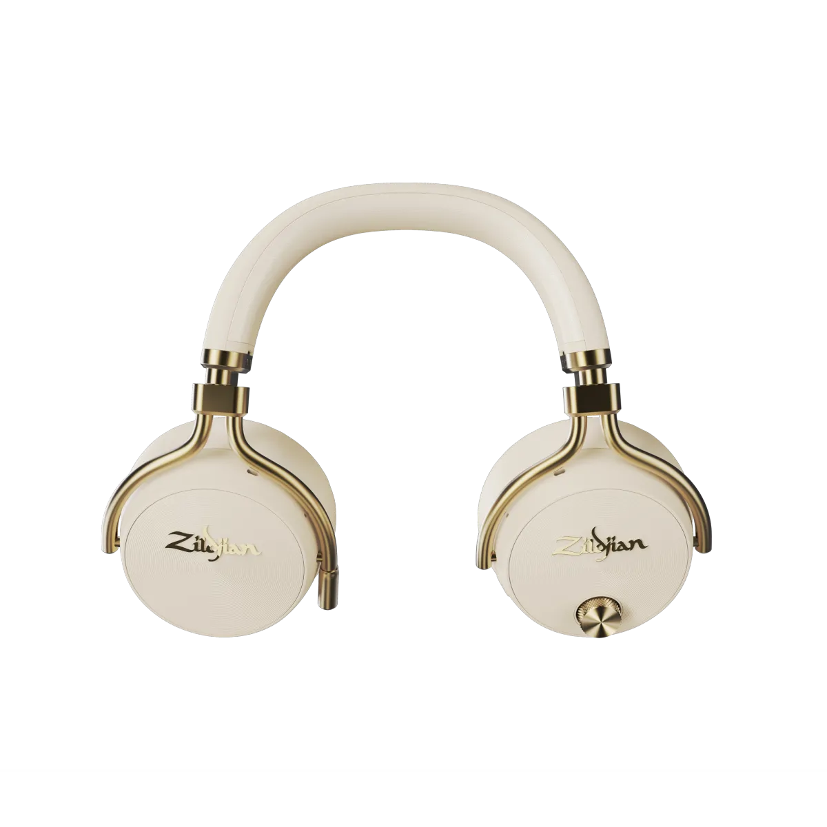 Zildjian Zildjian ALCHEM-E Sandstorm słuchawki biało-złote - zdjecie 2