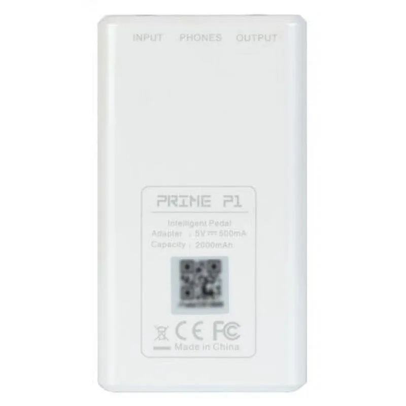 Mooer Mooer P1 Prime Intelligent Pedal White - zdjecie 7