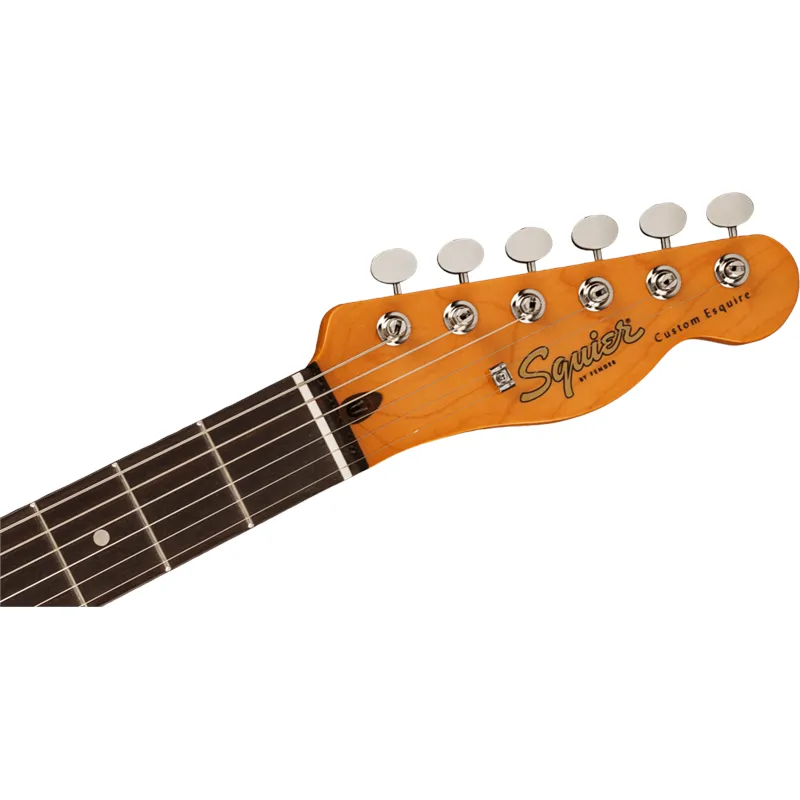 Squier Squier FSR Classic Vibe '60s Custom Esquire Laurel Fingerboard Parchment Pickguard 3-Color Sunburst - zdjecie 5