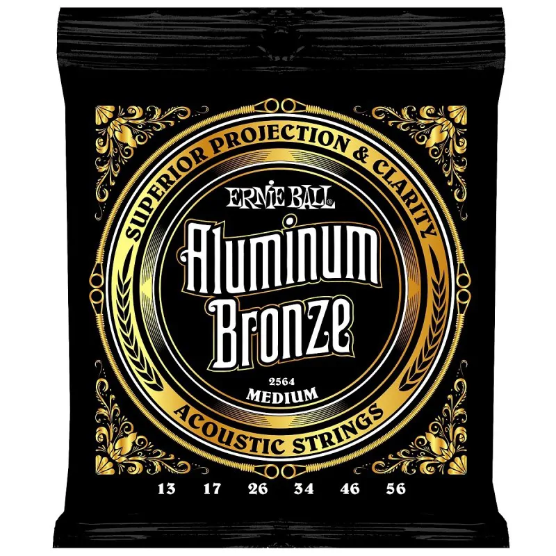 Ernie Ball Ernie Ball 2564 struny do gitary akustycznej