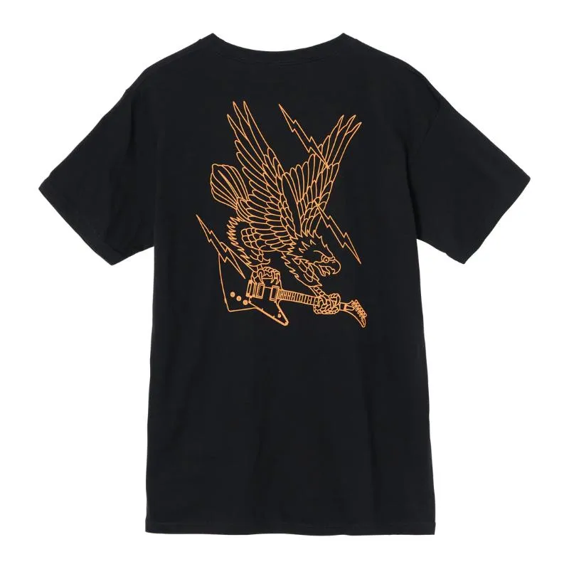 Gibson Gibson Screaming Eagle Tee (Vintage Black) Medium M koszulka T-shirt
