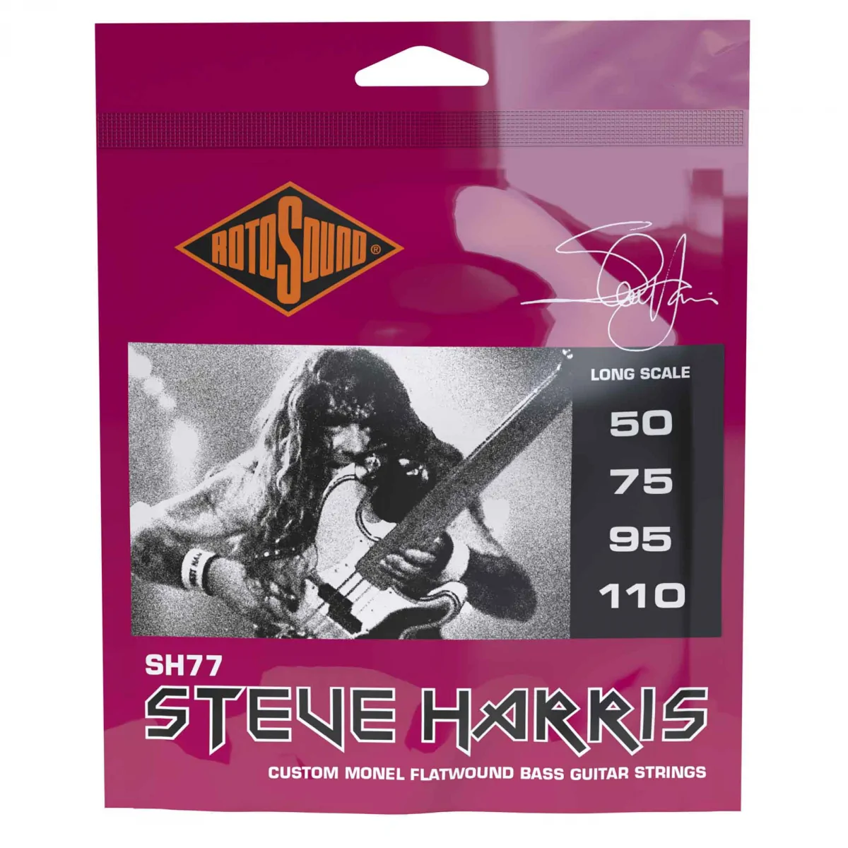 ROTOSOUND Rotosound Jazz Bass 77 SH77