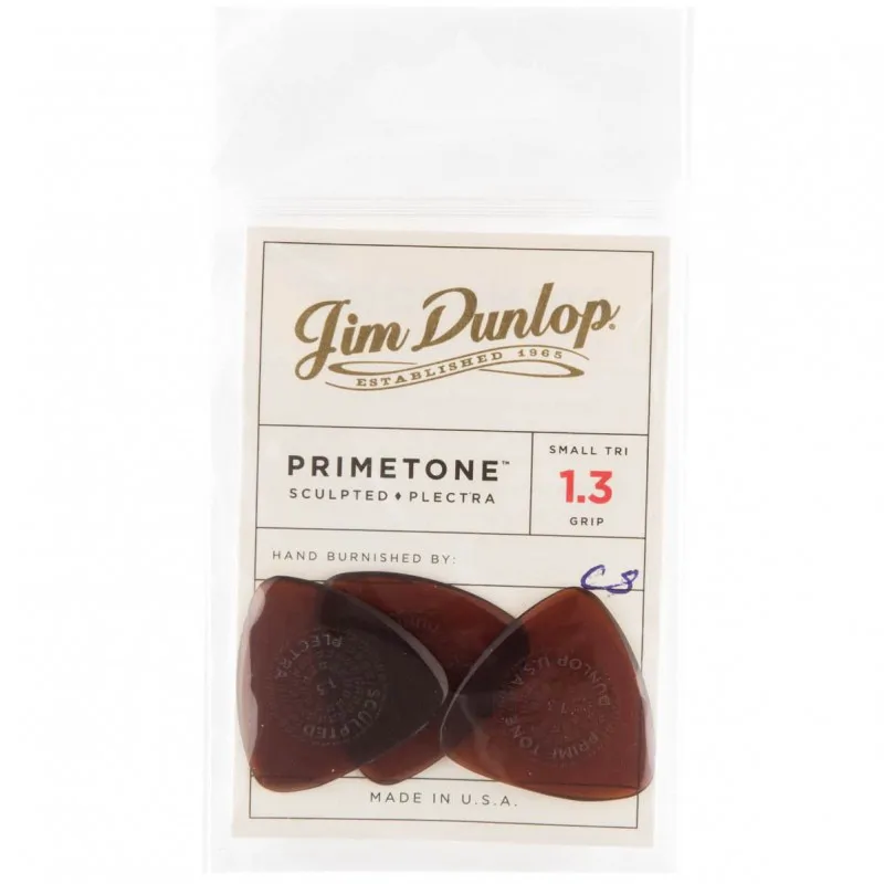 DUNLOP Dunlop 516P1.3 Primetone Small Tri 1,3mm KOMPLET 3 sztuki