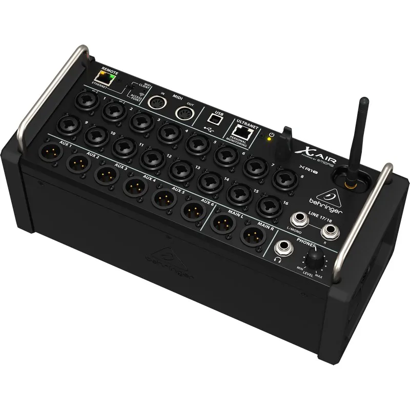 Behringer Behringer XR18 X AIR mikser cyfrowy - zdjecie 2