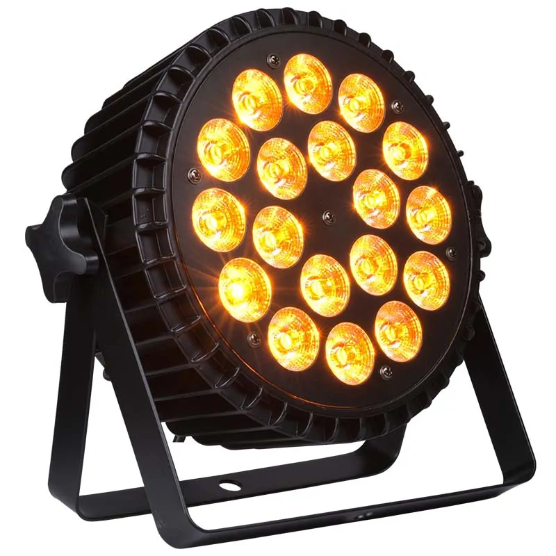 LIGHT4ME LIGHT4ME ALU HEXA PAR 18x10W RGBWA-UV reflektor