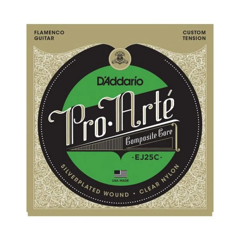 D'ADDARIO D'Addario EJ25C struny do gitary klasycznej flamenco