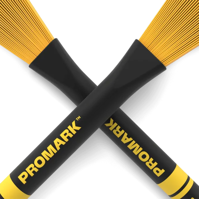 PRO-MARK Pro Mark PMNB5B miotełki nylonowe light yellow - zdjecie 4