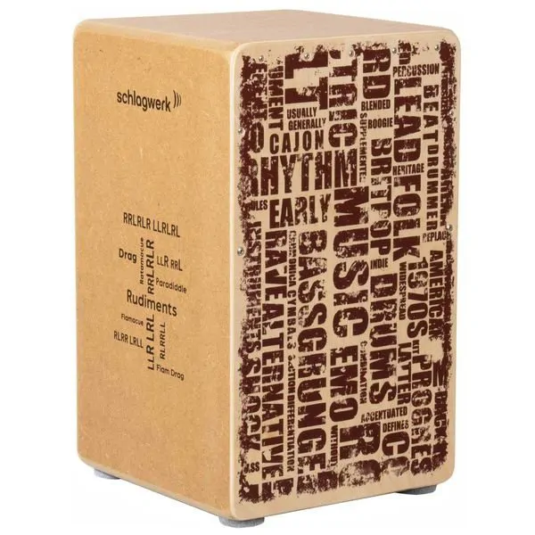 Schlagwerk Schlagwerk CP85 Cajon Rudiments SPL large cajon