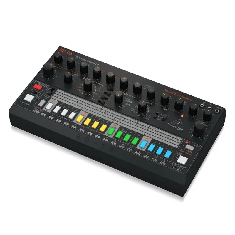 Behringer Behringer RD-78 Analogowa maszyna perkusyjna - zdjecie 3