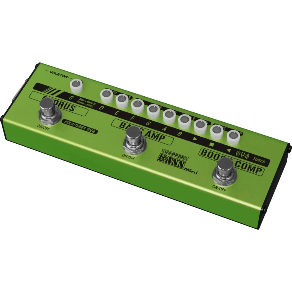 Valeton Valeton Dapper Bass Mini - multiefekt gitarowy