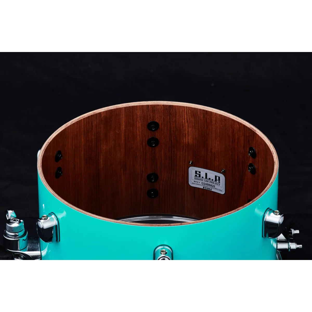 TAMA TAMA S.L.P. Philo Tsoungui Mod Bubinga 12"x7" werbel limitowany - zdjecie 4