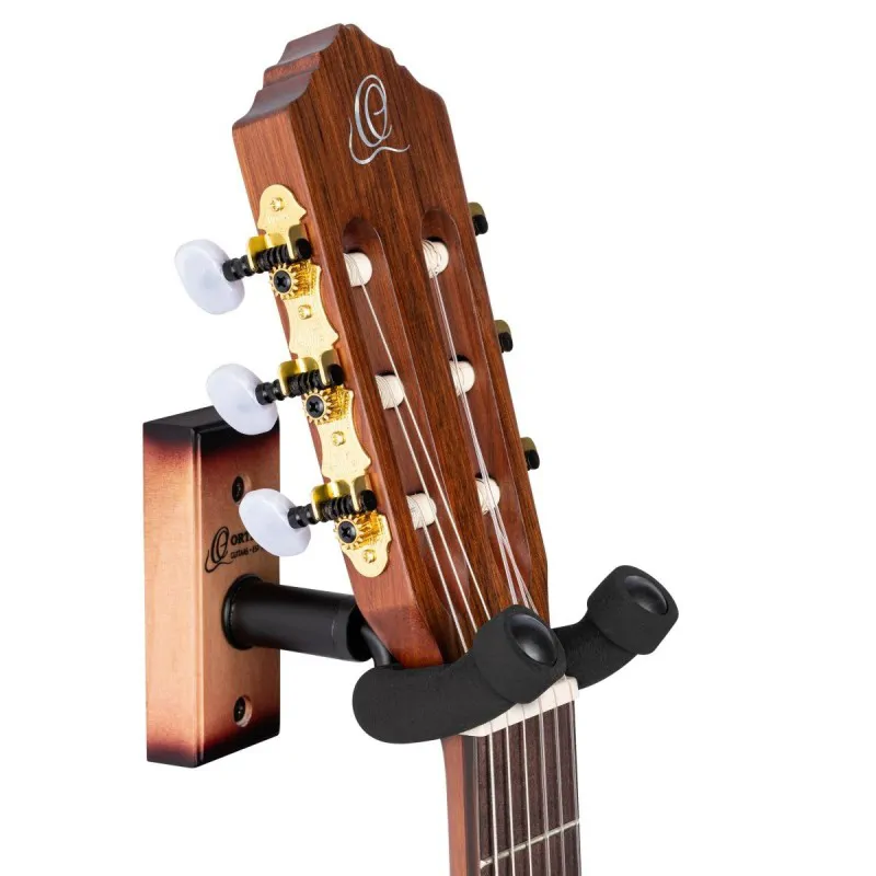 Ortega Ortega OGH-1TSB Hak do Gitary na ścianę Tobaccos Sunburst - zdjecie 3