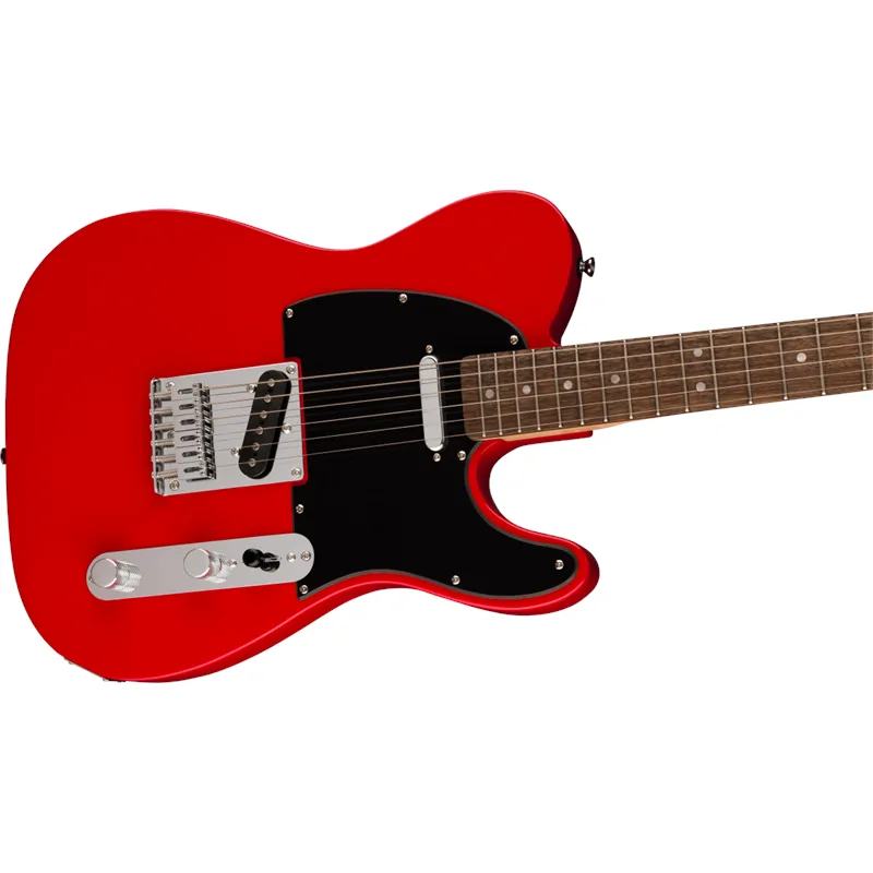 Squier Squier Sonic Telecaster Laurel Fingerboard Black Pickguard Torino Red - zdjecie 5