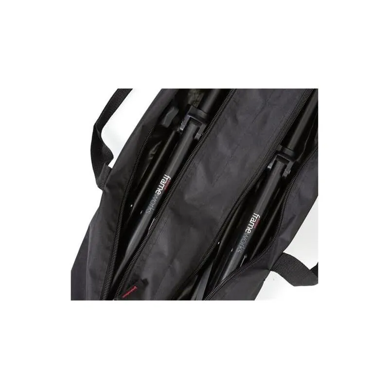 Gator Cases Gator Frameworks GFWSPK0250SET statyw kolumnowy niski para pokrowiec - zdjecie 9