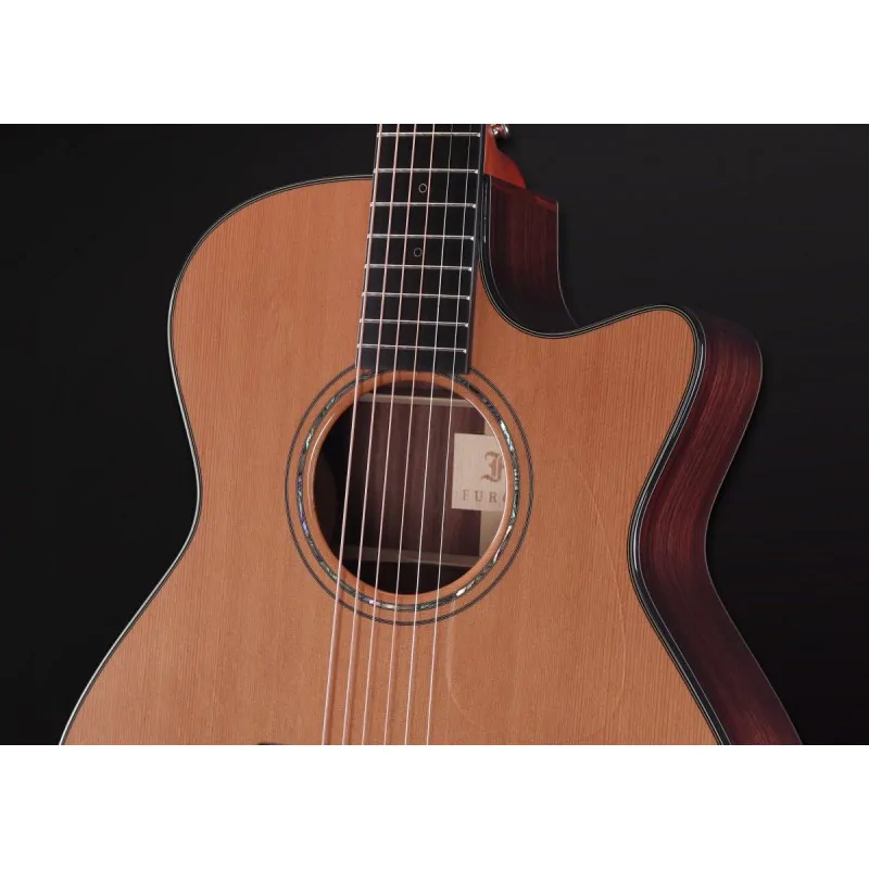 FURCH Furch Yellow Deluxe Gc-CR LR Baggs Anthem - zdjecie 5