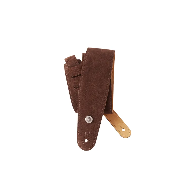 D'ADDARIO D'Addario 25SS01-DX Suede Cognac