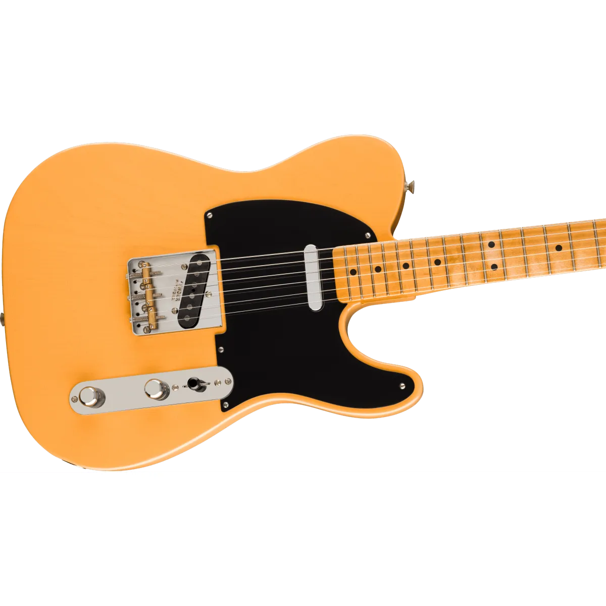 FENDER Fender 75th Anniversary Vintera Road Worn 1951 Telecaster Maple Fingerboard Butterscotch Blonde - zdjecie 4