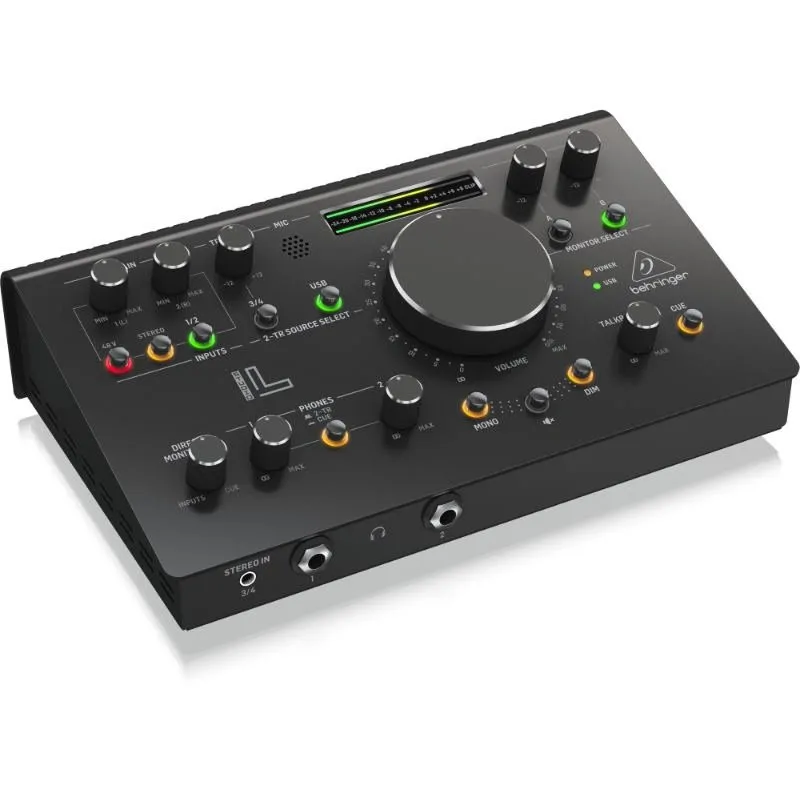 Behringer Behringer STUDIO L Interfejs audio USB 2x2 - zdjecie 4